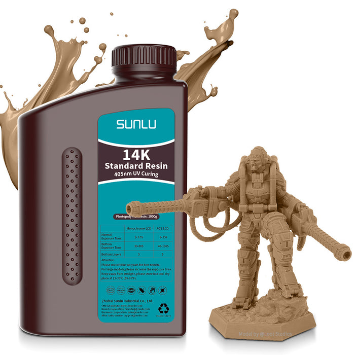 [Mix & Match] SUNLU 1000G Harz Serie Heißer Verkauf