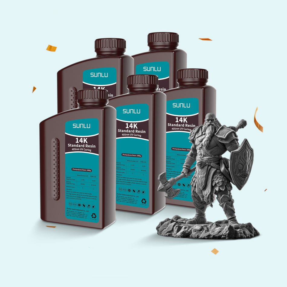 14K Standard Harz, 14K Rotes Wachs Harz 1000G