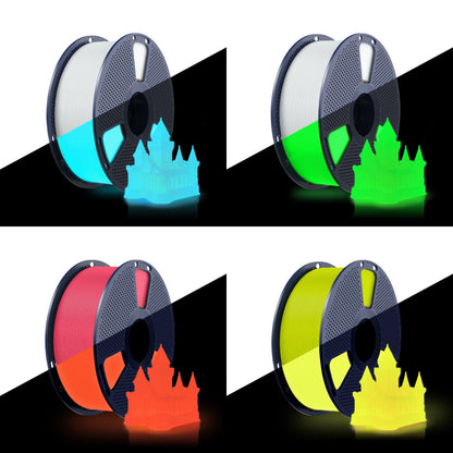 Glühen im Dunkeln (Leuchtend) PLA Filament 1KG