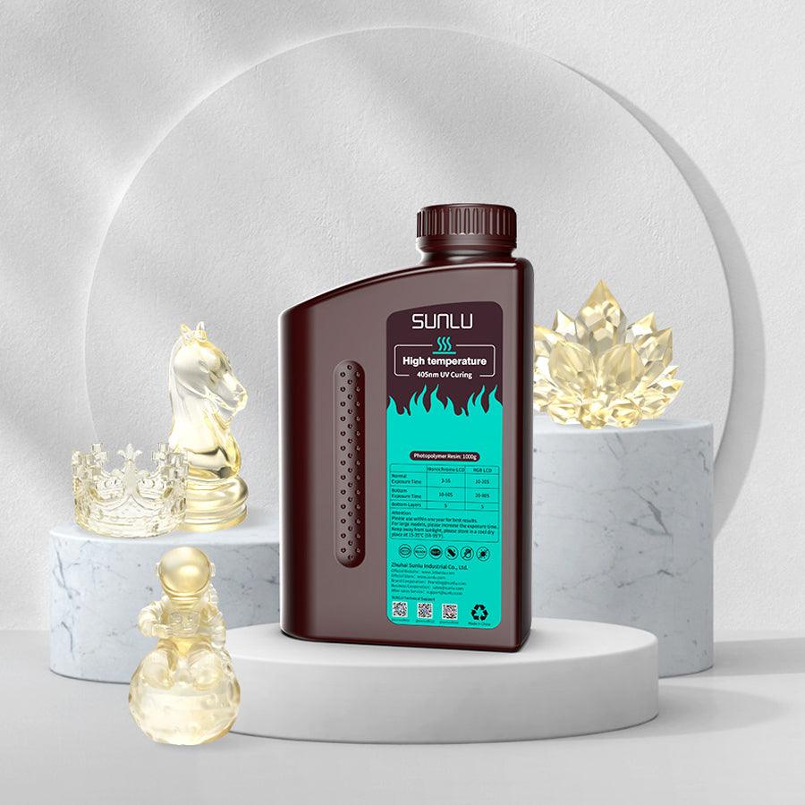 [Bündelverkäufe] SUNLU UV-Harz mit hoher Zähigkeit und hoher Temperatur 1000G sunlu.de