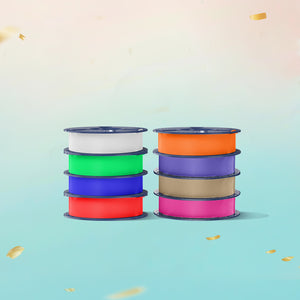250g PLA, PLA+, PLA+2.0, PLA Meta Filament Bundle, 250g*8 Rollen Mehrfarbiges Filament-Bundle