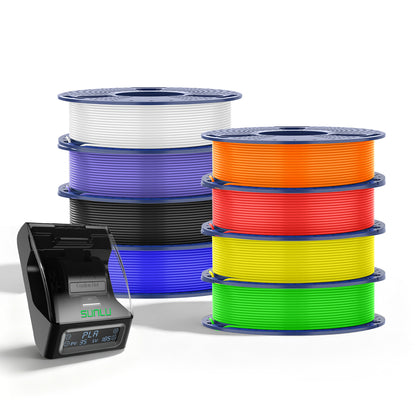 SUNLU Filament Connector FC01, Fusion Splicer, verschweißbar mit 1.75mm PLA, ABS, PETG, PCL, PA und PC Filament