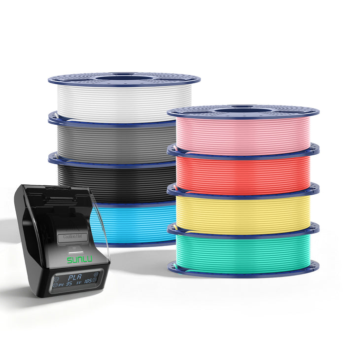 SUNLU Filament Connector FC01, Fusion Splicer, verschweißbar mit 1.75mm PLA, ABS, PETG, PCL, PA und PC Filament