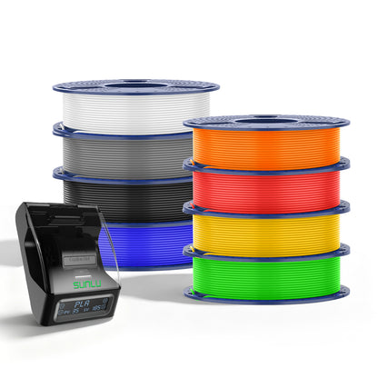 SUNLU Filament Connector FC01, Fusion Splicer, verschweißbar mit 1.75mm PLA, ABS, PETG, PCL, PA und PC Filament