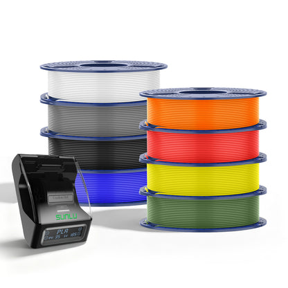 SUNLU Filament Connector FC01, Fusion Splicer, verschweißbar mit 1.75mm PLA, ABS, PETG, PCL, PA und PC Filament