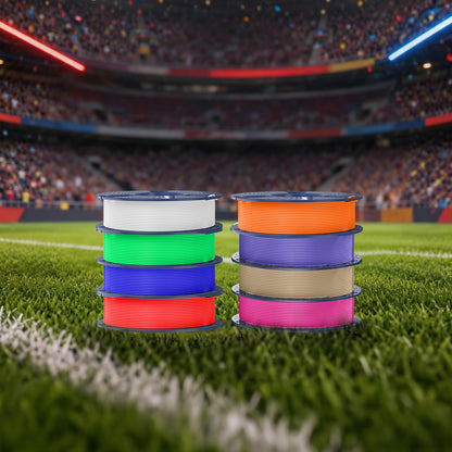 250g PLA, PLA+, PLA+2.0, PLA Meta Filament Bundle, 250g*8 Rollen Mehrfarbiges Filament-Bundle