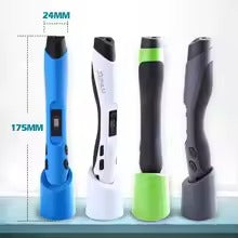 [Kaufe 2 – Spare je 2€] SL-300 3D-Druckstift, Filament 3D-Druck Portable Pen Support PLA / ABS Filament DIY 3D-Stift Lernspielzeug beliebte Geschenke für Kinder