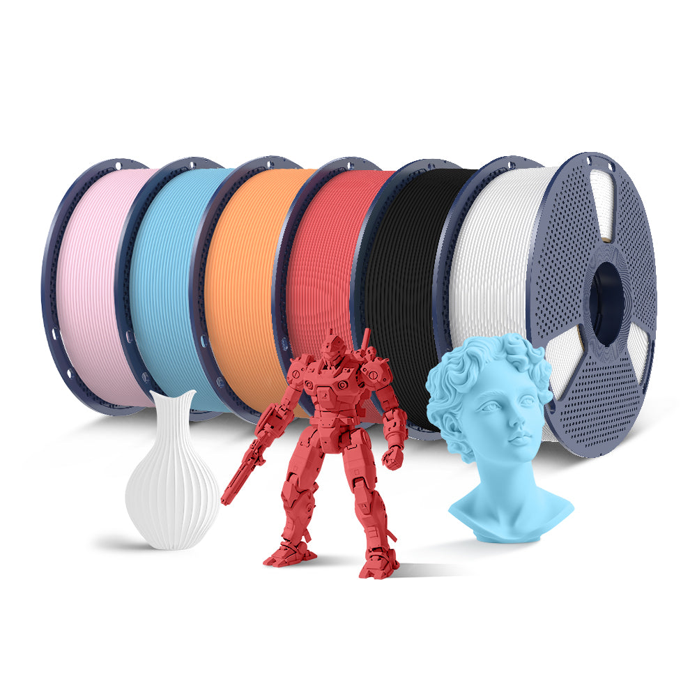 [MOQ: 6 Rollen] High Speed Collection, Hochgeschwindigkeits-Kollektion, High Speed PLA, PLA+, PLA+2.0, Matte PLA, Matte PETG, PLA Marble Filament 1KG