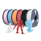 [MOQ: 3 Rollen] High Speed Matte PLA, Hohe Geschwindigkeit Matte PLA 3D Drucker Filament 1KG