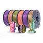 [13. Jubi Deal] Multi-Color SILK (Zweifarbig, Dreifarbig, Vierfarbig) Filament 1KG