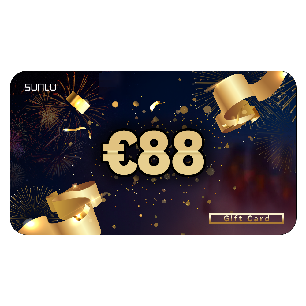 [2 % RABATT] SUNLU DE Store Geschenkkarte Sonderangebot