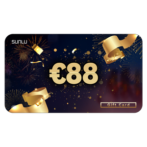[2 % RABATT] SUNLU DE Store Geschenkkarte Sonderangebot