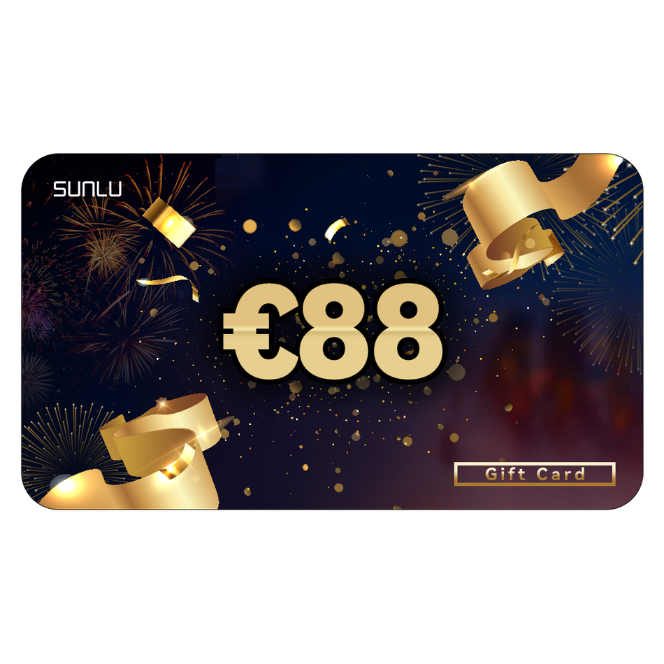 [2 % RABATT] SUNLU DE Store Geschenkkarte Sonderangebot