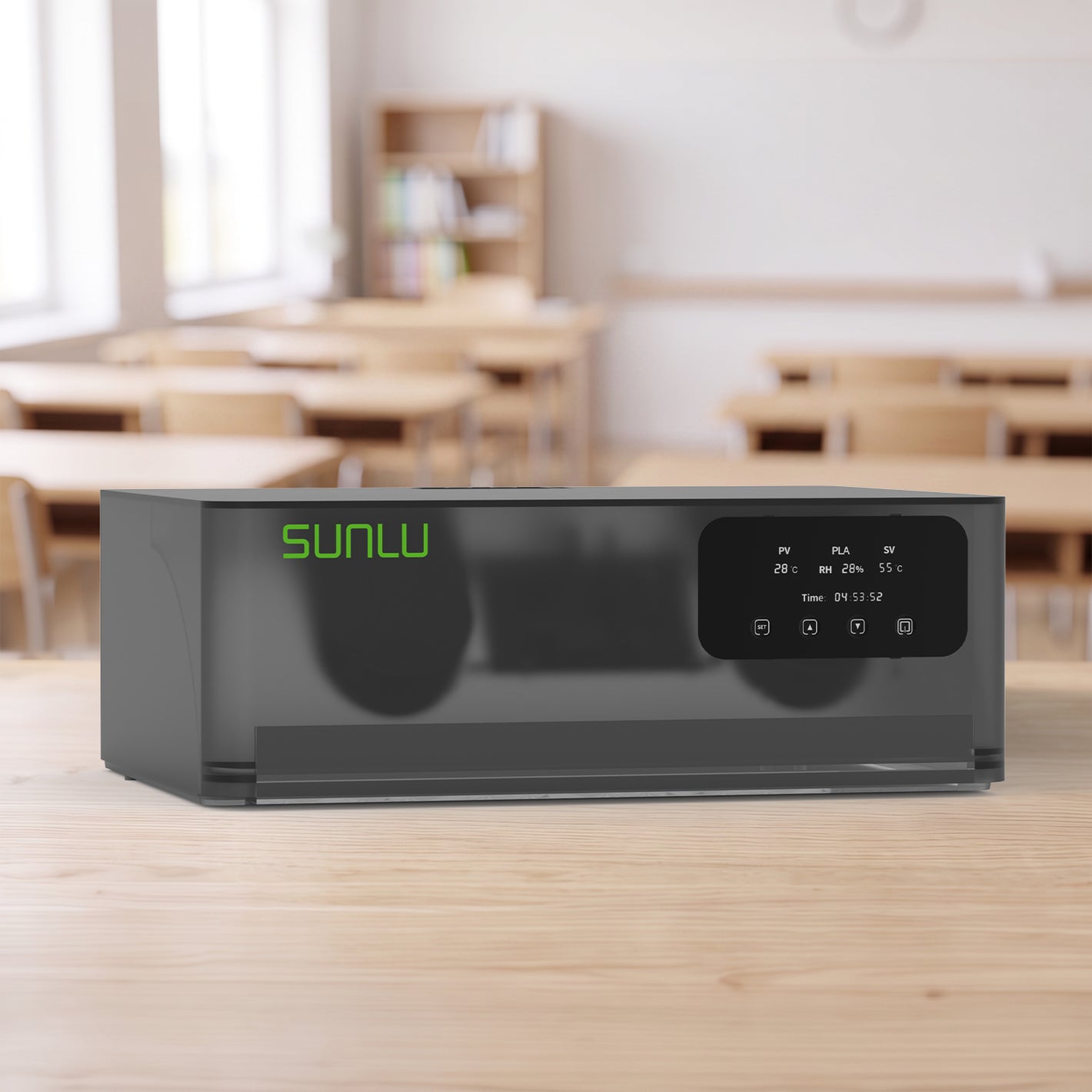 SUNLU AMS Heizgerät, AMS Heater Upgrade für Ihr Bambu AMS, ermöglicht Trocknen während des Druckens