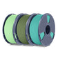 [BTS-Angebot] PLA, PLA+, PLA Meta, PLA Matte, Rainbow, Multi-color Silk 3KG Mehrfarbiges Filament Bündel