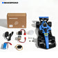 Makeroad toy car kit with components and packaging on a white background