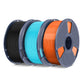 [BTS-Angebot] PLA, PLA+, PLA Meta, PLA Matte, Rainbow, Multi-color Silk 3KG Mehrfarbiges Filament Bündel