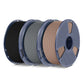 [BTS-Angebot] PLA, PLA+, PLA Meta, PLA Matte, Rainbow, Multi-color Silk 3KG Mehrfarbiges Filament Bündel