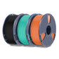 [BTS-Angebot] PLA, PLA+, PLA Meta, PLA Matte, Rainbow, Multi-color Silk 3KG Mehrfarbiges Filament Bündel