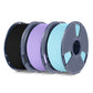 [BTS-Angebot] PLA, PLA+, PLA Meta, PLA Matte, Rainbow, Multi-color Silk 3KG Mehrfarbiges Filament Bündel