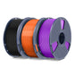 [BTS-Angebot] PLA, PLA+, PLA Meta, PLA Matte, Rainbow, Multi-color Silk 3KG Mehrfarbiges Filament Bündel