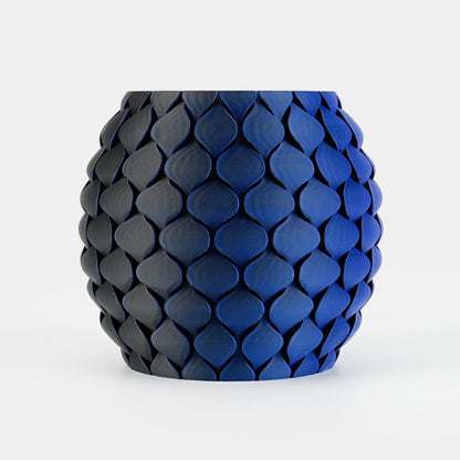 [MOQ: 3 Rollen] PLA Matte Dual-Color 3D-Drucker Ästhetik-Filament 1KG, Nahtlose Zwei-Farb-Effekte & Weiches Matt-Finish