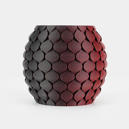 [MOQ: 3 Rollen] PLA Matte Dual-Color 3D-Drucker Ästhetik-Filament 1KG, Nahtlose Zwei-Farb-Effekte & Weiches Matt-Finish