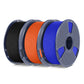 [BTS-Angebot] PLA, PLA+, PLA Meta, PLA Matte, Rainbow, Multi-color Silk 3KG Mehrfarbiges Filament Bündel
