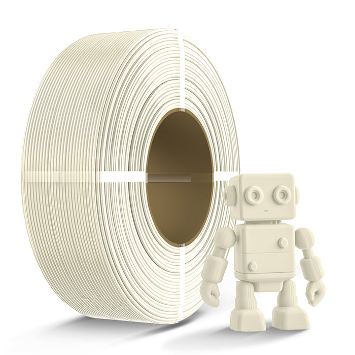 SUNLU Refill Filament 1KG, Refill Filament 1KG, PLA, PLA+, PLA+2.0, PETG Filament, Compatible with 2025 SUNLU 3rd Generation Reusable Spools and BambuLab Reusable Spools, 1KG 1.75mm Filament
