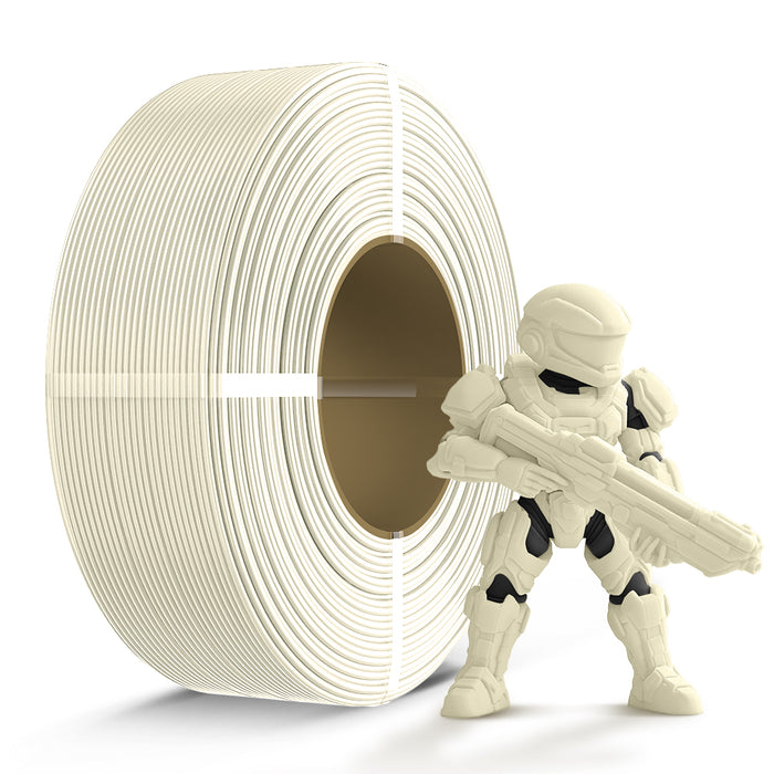 [Min. 3 Rollen] SUNLU Refill Filament 1KG, Nachfüll-Filament 1KG, PLA, PLA+, PLA+2.0, PETG Filament, Kompatibel mit 2025 SUNLU Mehrwegspulen der 3. Generation und BambuLab Mehrwegspulen, 1KG 1.75mm Filament
