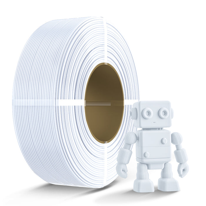 SUNLU Refill Filament 1KG, Refill Filament 1KG, PLA, PLA+, PLA+2.0, PETG Filament, Compatible with 2025 SUNLU 3rd Generation Reusable Spools and BambuLab Reusable Spools, 1KG 1.75mm Filament