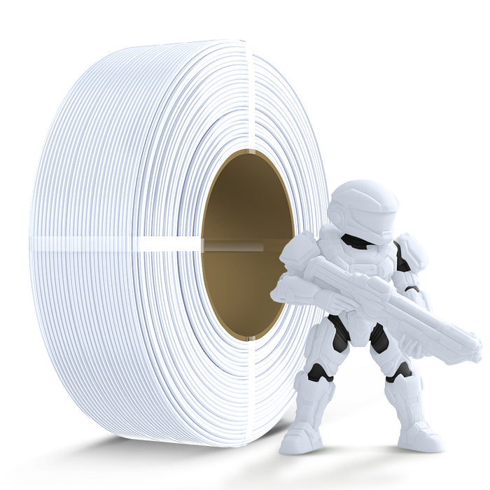 [Min. 3 Rollen] SUNLU Refill Filament 1KG, Nachfüll-Filament 1KG, PLA, PLA+, PLA+2.0, PETG Filament, Kompatibel mit 2025 SUNLU Mehrwegspulen der 3. Generation und BambuLab Mehrwegspulen, 1KG 1.75mm Filament