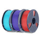 [BTS-Angebot] PLA, PLA+, PLA Meta, PLA Matte, Rainbow, Multi-color Silk 3KG Mehrfarbiges Filament Bündel