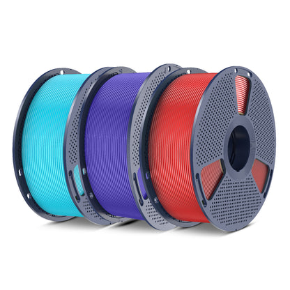 [BTS-Angebot] PLA, PLA+, PLA Meta, PLA Matte, Rainbow, Multi-color Silk 3KG Mehrfarbiges Filament Bündel