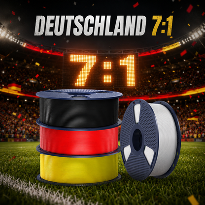 SUNLU Deutschland Victory Filamente Bundle – 4 × 1 kg