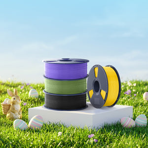 E-ABS, Easy-ABS Filament 1KG (Anmerkung: Die neue Nachfüllspule wiegt 0,9 kg)