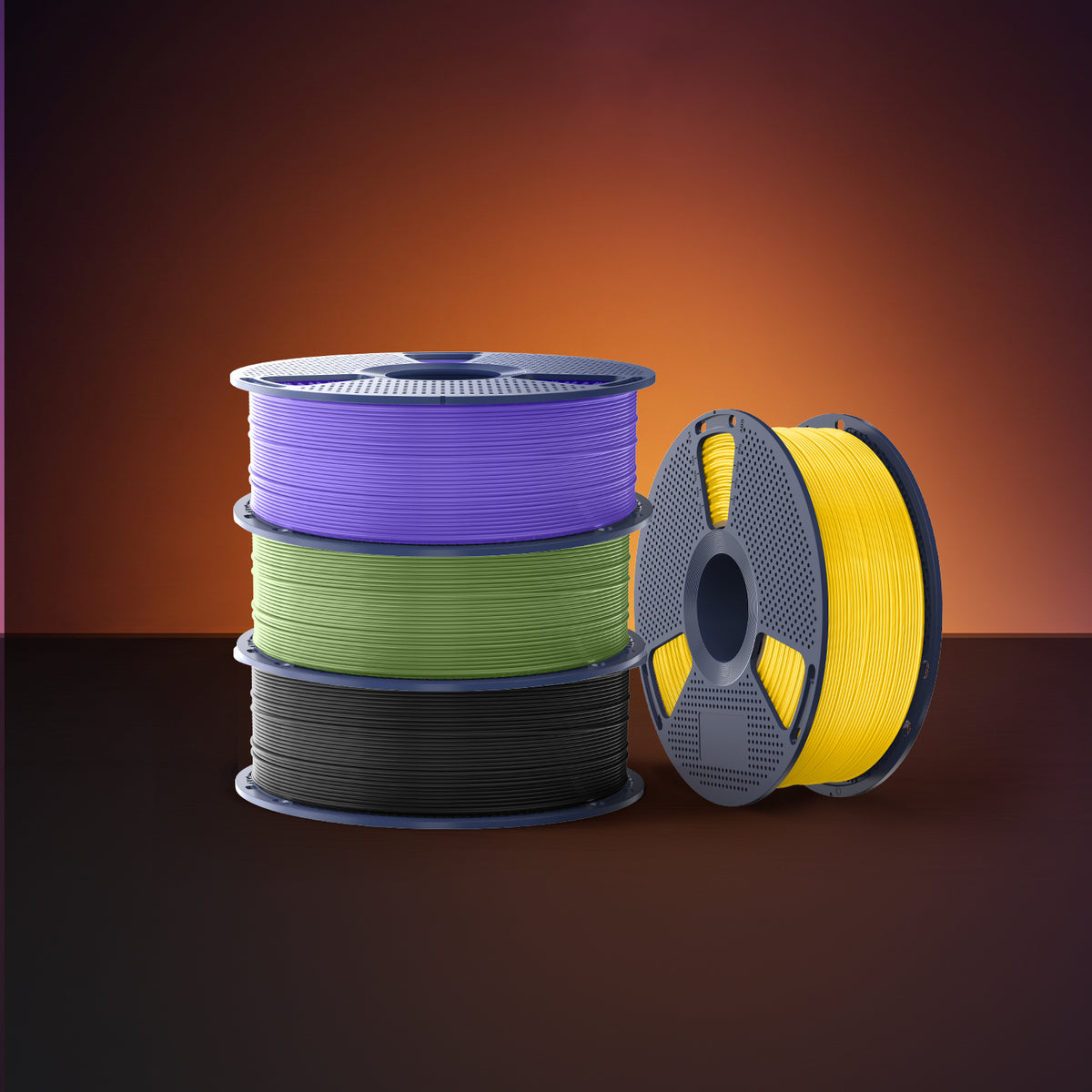 SUNLU E-ABS, Easy-ABS Filament 1KG (Anmerkung: Die neue Nachfüllspule wiegt 0,9 kg)