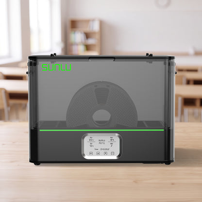 SUNLU FilaDryer E2, Bis zu 110℃, Professionelles Trocknen und Tempern, Geboren für technische 3D Druck Filamente