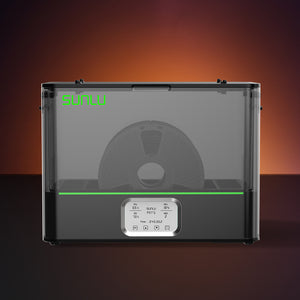 SUNLU FilaDryer E2, Bis zu 110℃, Professionelles Trocknen und Tempern, Geboren für technische 3D Druck Filamente