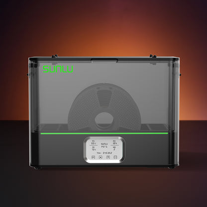 SUNLU FilaDryer E2, Bis zu 110℃, Professionelles Trocknen und Tempern, Geboren für technische 3D Druck Filamente