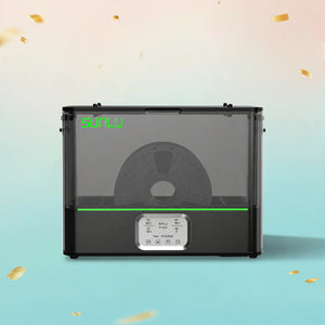 [20 % Rabatt] SUNLU FilaDryer E2, Bis zu 110℃, Professionelles Trocknen und Tempern, Geboren für technische 3D Druck Filamente