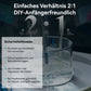 Kristallklares Epoxidharz-Kit 48OZ(32OZ+16OZ), perfekt für DIY-Geschenke, Gießen, Beschichtung, Dekoration, Fluss-Tischplatte