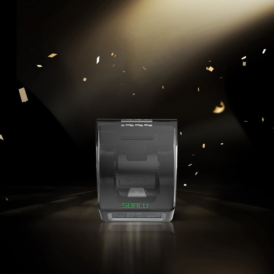 SUNLU Filament Connector FC01, Fusion Splicer, verschweißbar mit 1.75mm PLA, ABS, PETG, PCL, PA und PC Filament