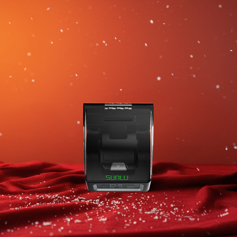 SUNLU Filament Connector FC01, Fusion Splicer, verschweißbar mit 1.75mm PLA, ABS, PETG, PCL, PA und PC Filament