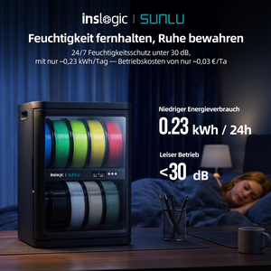 [Vorbestellung] FilaDC i10 Filament-Entfeuchtungsschrank