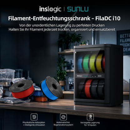 [Vorbestellung] FilaDC i10 Filament-Entfeuchtungsschrank