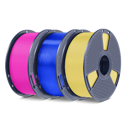 [BTS-Angebot] PLA, PLA+, PLA Meta, PLA Matte, Rainbow, Multi-color Silk 3KG Mehrfarbiges Filament Bündel