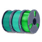[BTS-Angebot] PLA, PLA+, PLA Meta, PLA Matte, Rainbow, Multi-color Silk 3KG Mehrfarbiges Filament Bündel