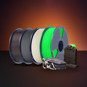 SUNLU Halloween-Filament-Paket (🎃 Kostenloses Halloween-Modell dazu erhalten)