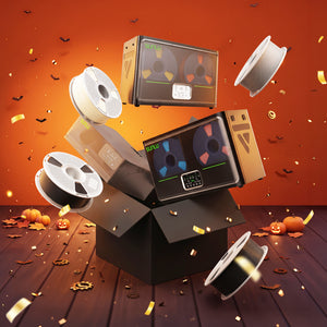 Halloween-Geschenkbox für Technik-Fans – Chance auf einen FilaDryer